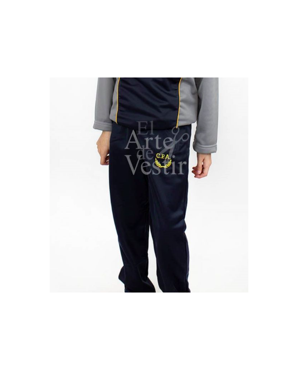 PANTALÓN BUZO HOMBRE AZUL PUNTA ARENAS