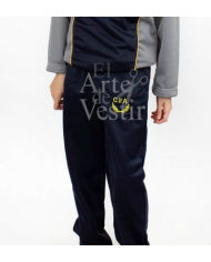 PANTALÓN BUZO MUJER AZUL PUNTA ARENAS