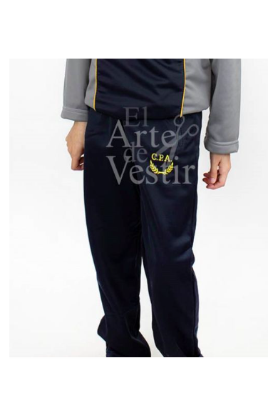 PANTALÓN BUZO PUNTA ARENAS MUJER AZUL