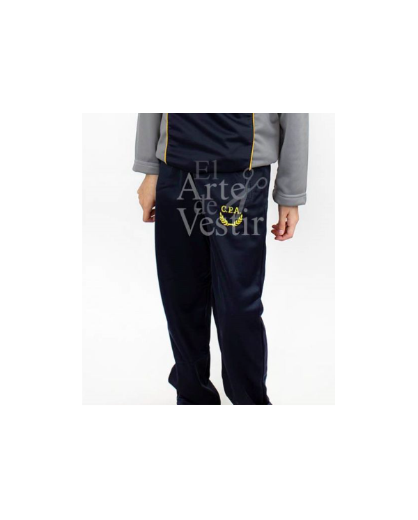 PANTALÓN BUZO MUJER AZUL PUNTA ARENAS