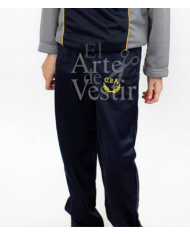 PANTALÓN BUZO HOMBRE AZUL PUNTA ARENAS