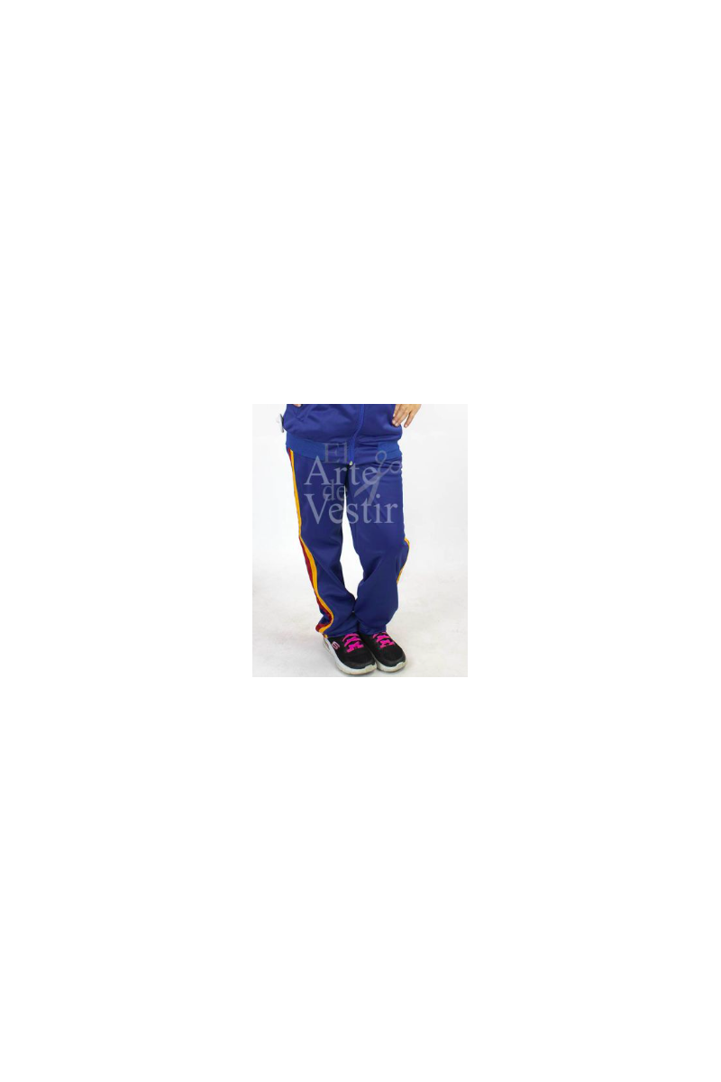 PANTALÓN BUZO MUJER P. FAURE AZULINO PANTALÓN BUZO MUJER P. FAURE AZULINO
