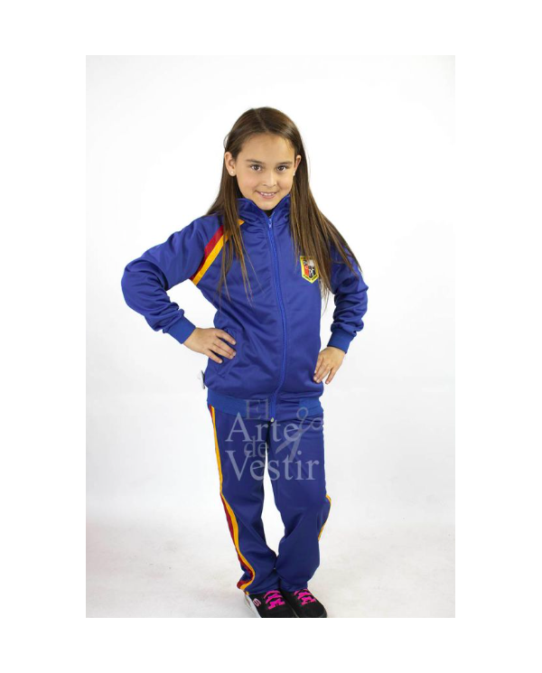 POLERÓN BUZO MUJER AZULINO PIERRE FAURE