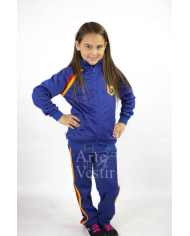 CALZA AZULINO P.FAURE MUJER