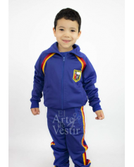 POLERÓN P. FAURE MUJER AZULINO