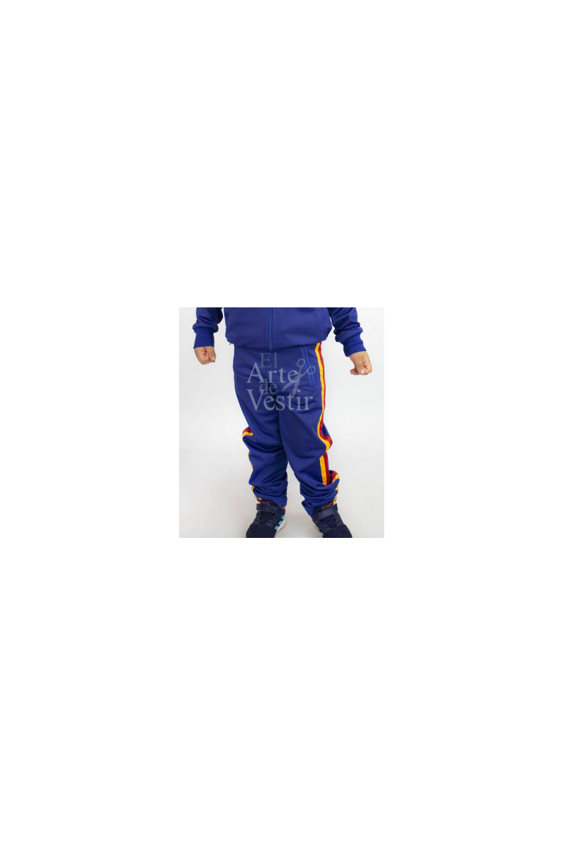 PANTALÓN BUZO UNISEX P. FAURE AZULINO PANTALÓN BUZO UNISEX P. FAURE AZULINO