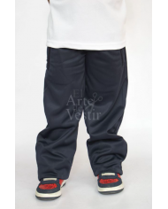 POLERÓN BUZO ROJO/NEGRO UNISEX PEDRO SARMIENTO DE GAMBOA