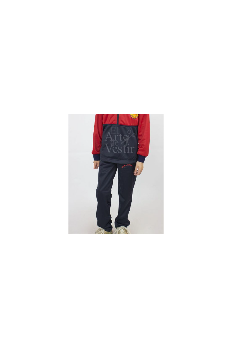 PANTALÓN BUZO PATAGONIA MUJER AZUL/ROJO PANTALÓN BUZO PATAGONIA MUJER AZUL/ROJO