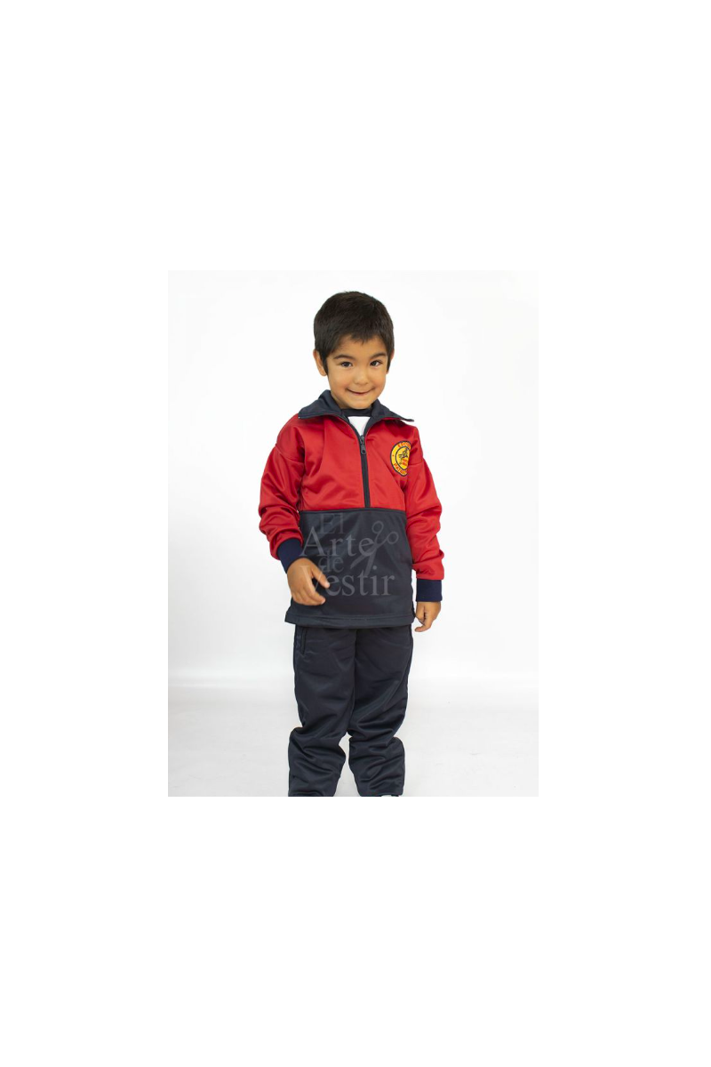 POLERÓN PATAGONIA HOMBRE/UNISEX AZUL/ROJO POLERÓN PATAGONIA HOMBRE/UNISEX AZUL/ROJO
