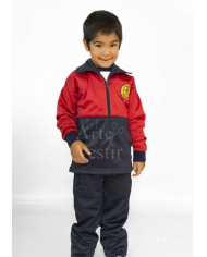 PANTALÓN BUZO UNISEX AZUL 18 SEPTIEMBRE