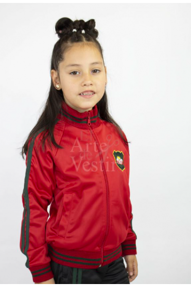 POLERÓN PORTUGAL MUJER ROJO