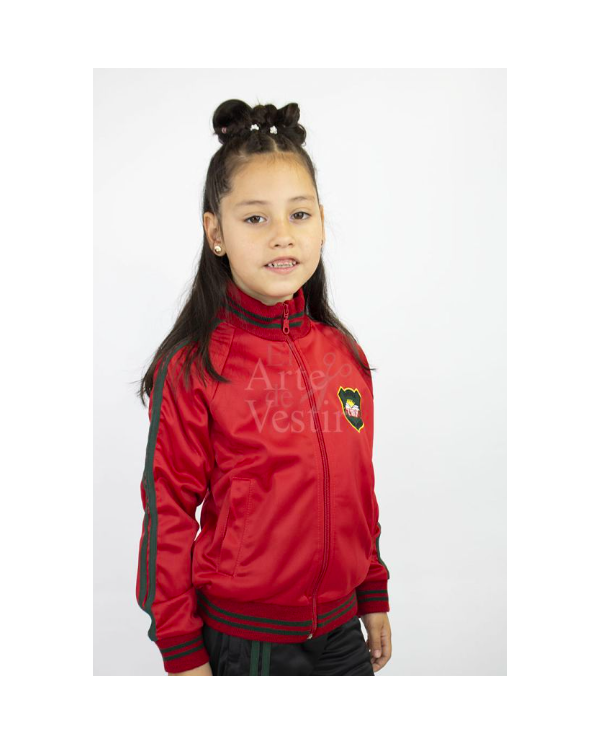 POLERÓN BUZO MUJER ROJO PORTUGAL