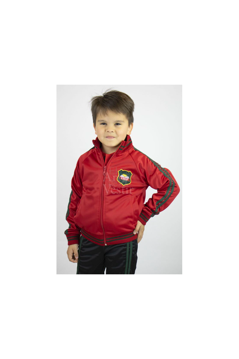 POLERÓN PORTUGAL UNISEX ROJO POLERÓN PORTUGAL UNISEX ROJO