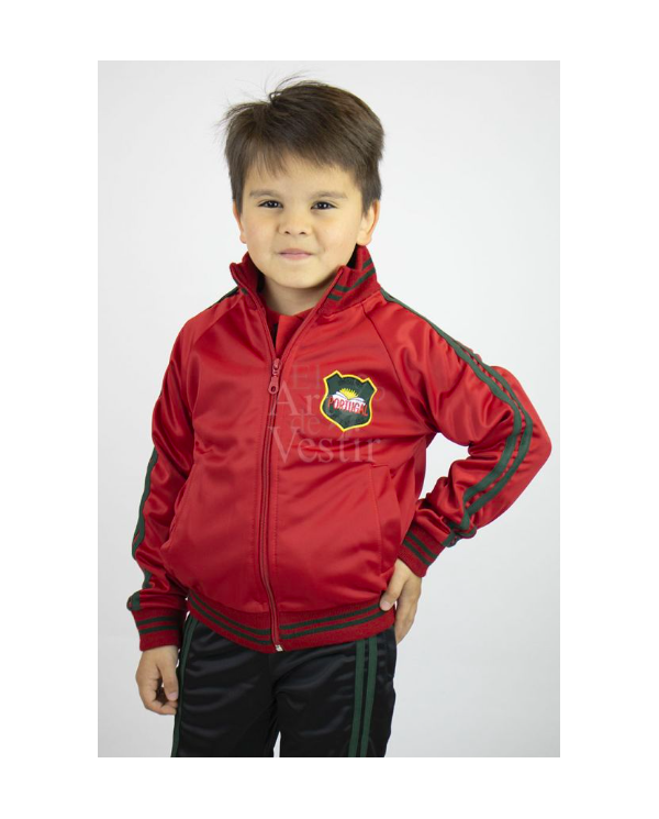 POLERÓN BUZO UNISEX ROJO PORTUGAL