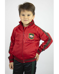 POLERÓN PORTUGAL MUJER ROJO