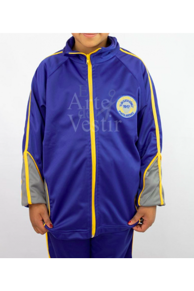 POLERÓN BUZO MUJER AZULINO RIO SECO