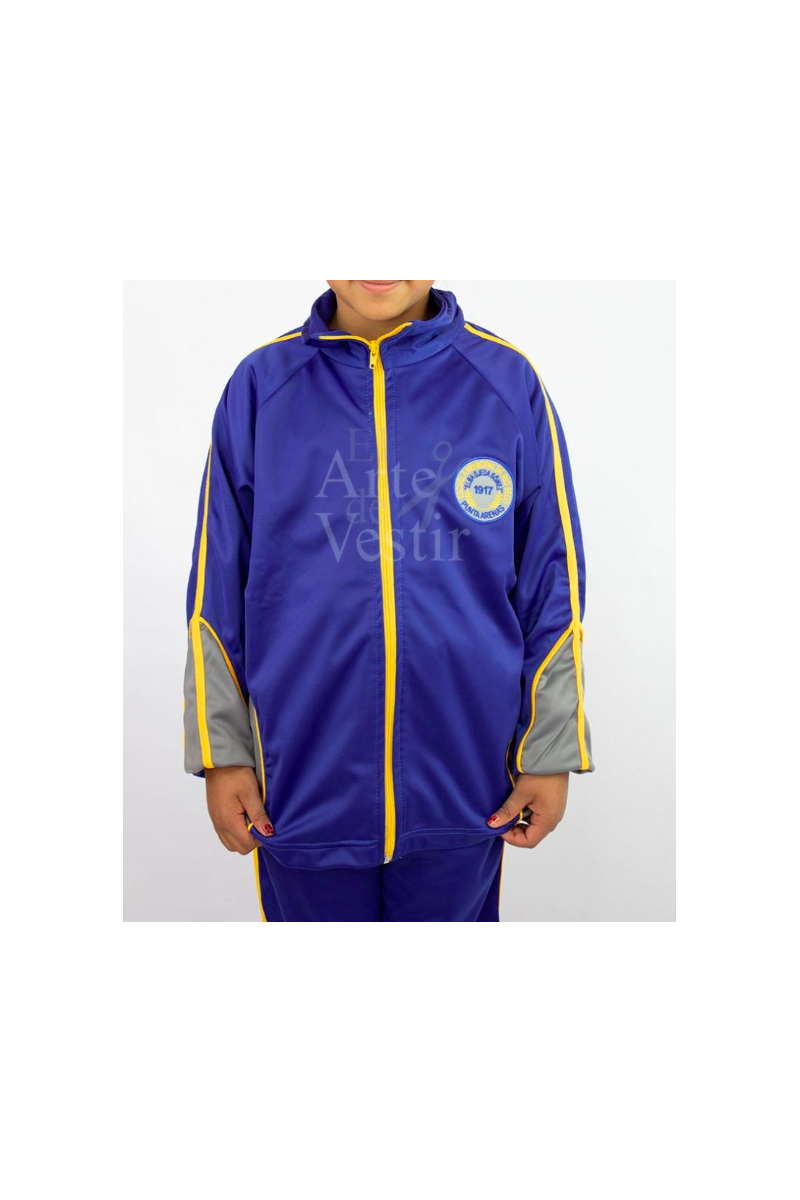 POLERÓN BUZO MUJER AZULINO RIO SECO