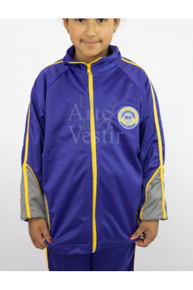 POLERÓN BUZO UNISEX AZULINO RIO SECO