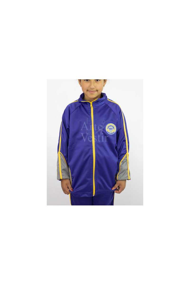 POLERÓN RIO SECO UNISEX AZULINO POLERÓN RIO SECO UNISEX AZULINO