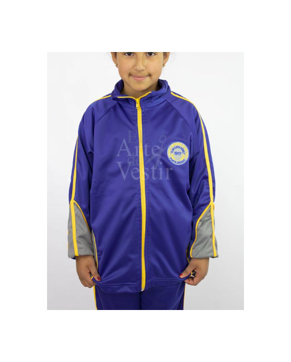 POLERÓN BUZO UNISEX AZULINO RIO SECO