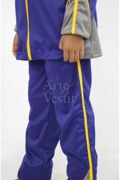 PANTALÓN BUZO RIO SECO MUJER AZULINO