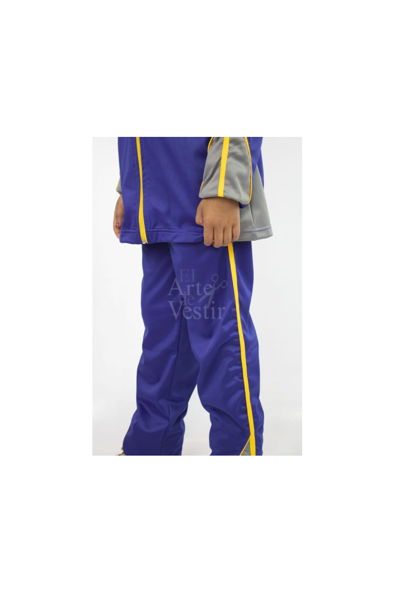 PANTALÓN BUZO MUJER AZULINO RIO SECO