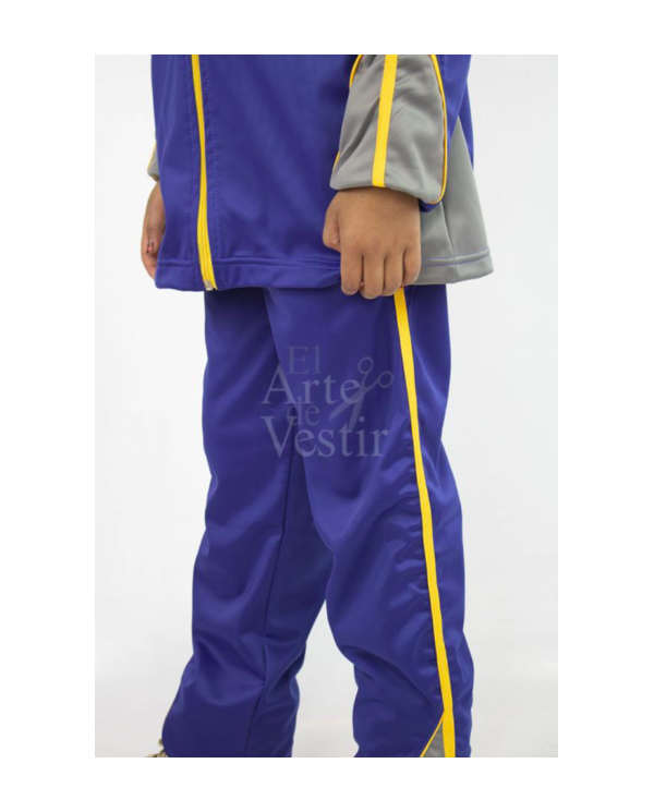 PANTALÓN BUZO MUJER AZULINO RIO SECO