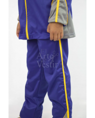 PANTALÓN BUZO UNISEX AZULINO RIO SECO