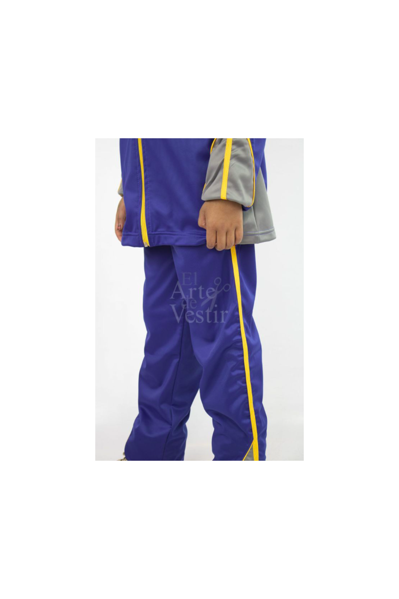 PANTALÓN BUZO RIO SECO UNISEX AZULINO PANTALÓN BUZO RIO SECO UNISEX AZULINO