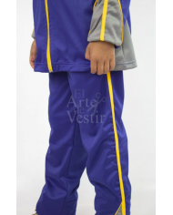 PANTALÓN BUZO RIO SECO MUJER AZULINO