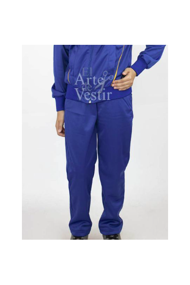 PANTALÓN BUZO MUJER AZULINO VILLA LAS NIEVES