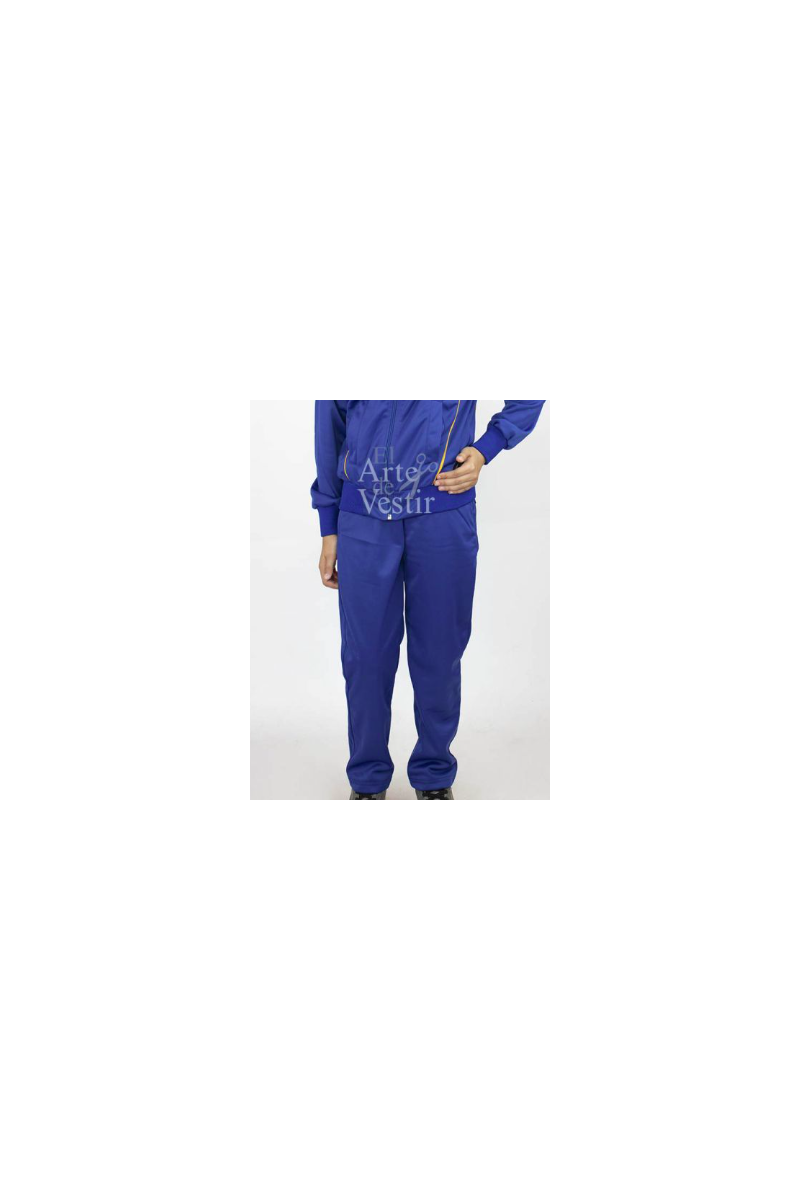 PANTALÓN BUZO V. LAS NIEVES MUJER AZULINO PANTALÓN BUZO V. LAS NIEVES MUJER AZULINO