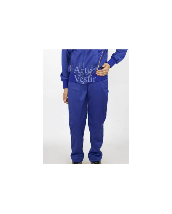 PANTALÓN BUZO MUJER AZULINO VILLA LAS NIEVES