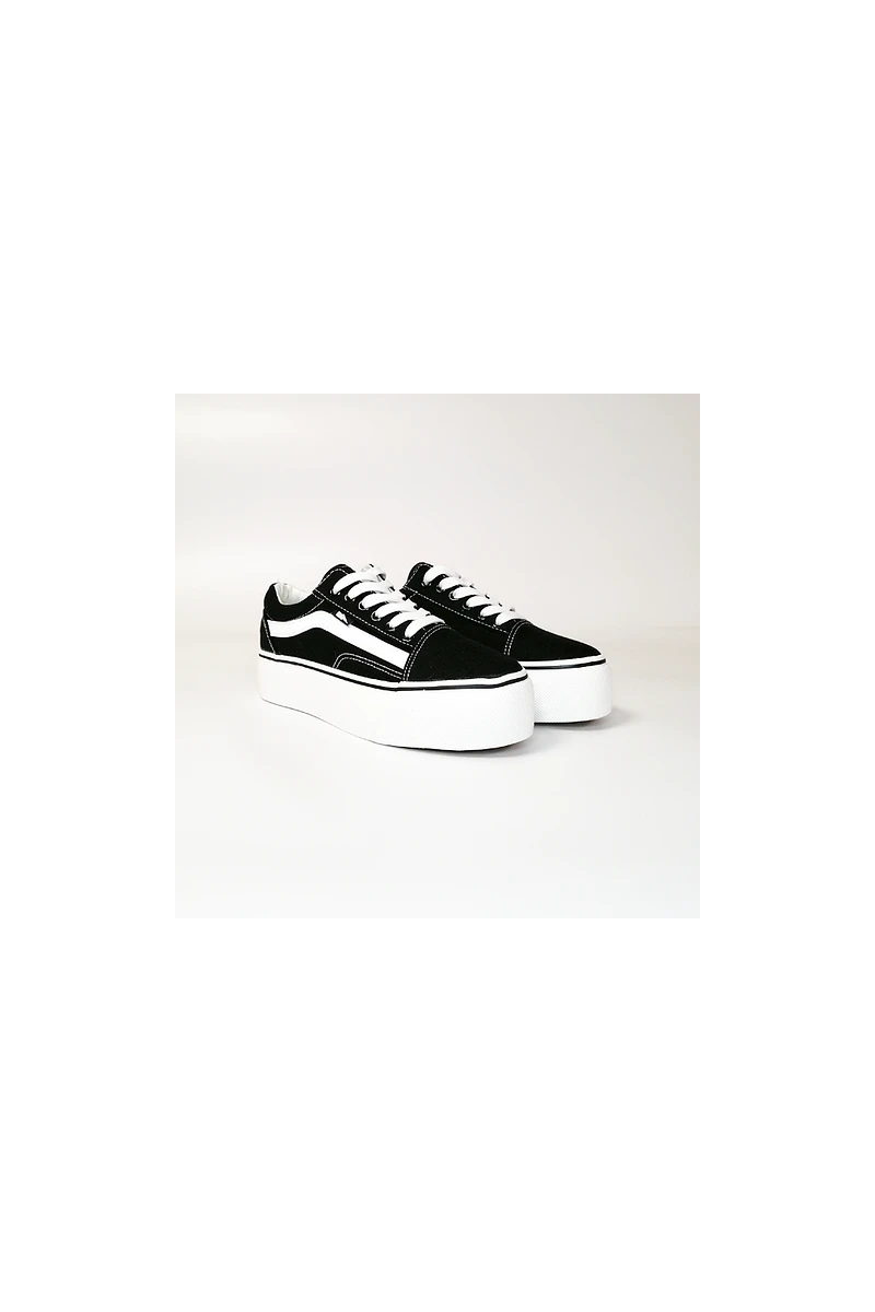 ZAPATILLA MARIA PIA MUJER ANNE NEGRO