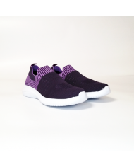 ZAPATILLA MARÍA PÍA MUJER FRAN LOW NEGRO