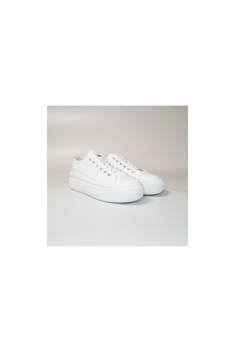 ZAPATILLA MARÍA PÍA MUJER FRAN LOW BLANCO