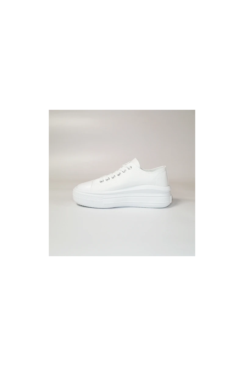 ZAPATILLA MARÍA PÍA MUJER FRAN LOW BLANCO