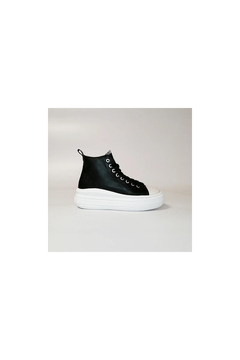 ZAPATILLA MARÍA PÍA MUJER FRAN HIPU NEGRO