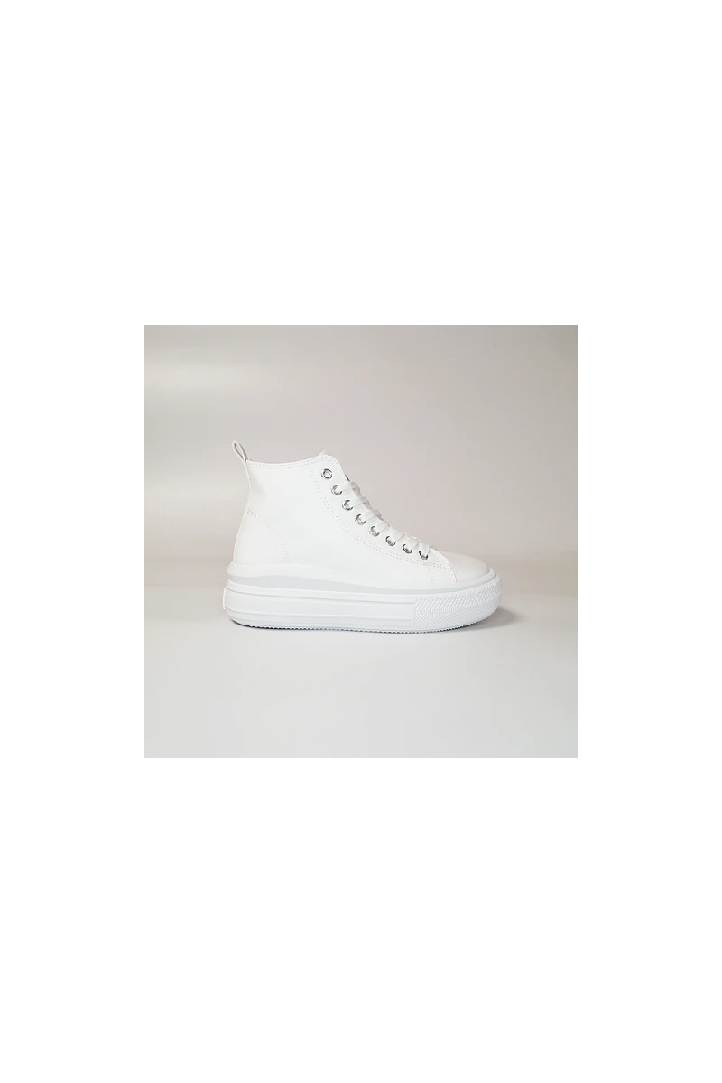 ZAPATILLA MARÍA PÍA MUJER FRAN HIPU BLANCO