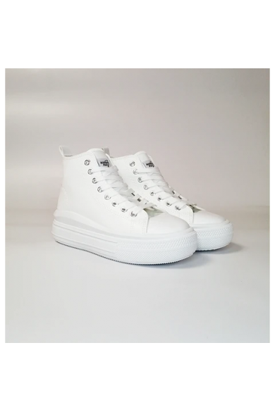 ZAPATILLA MARÍA PÍA MUJER FRAN HIPU BLANCO