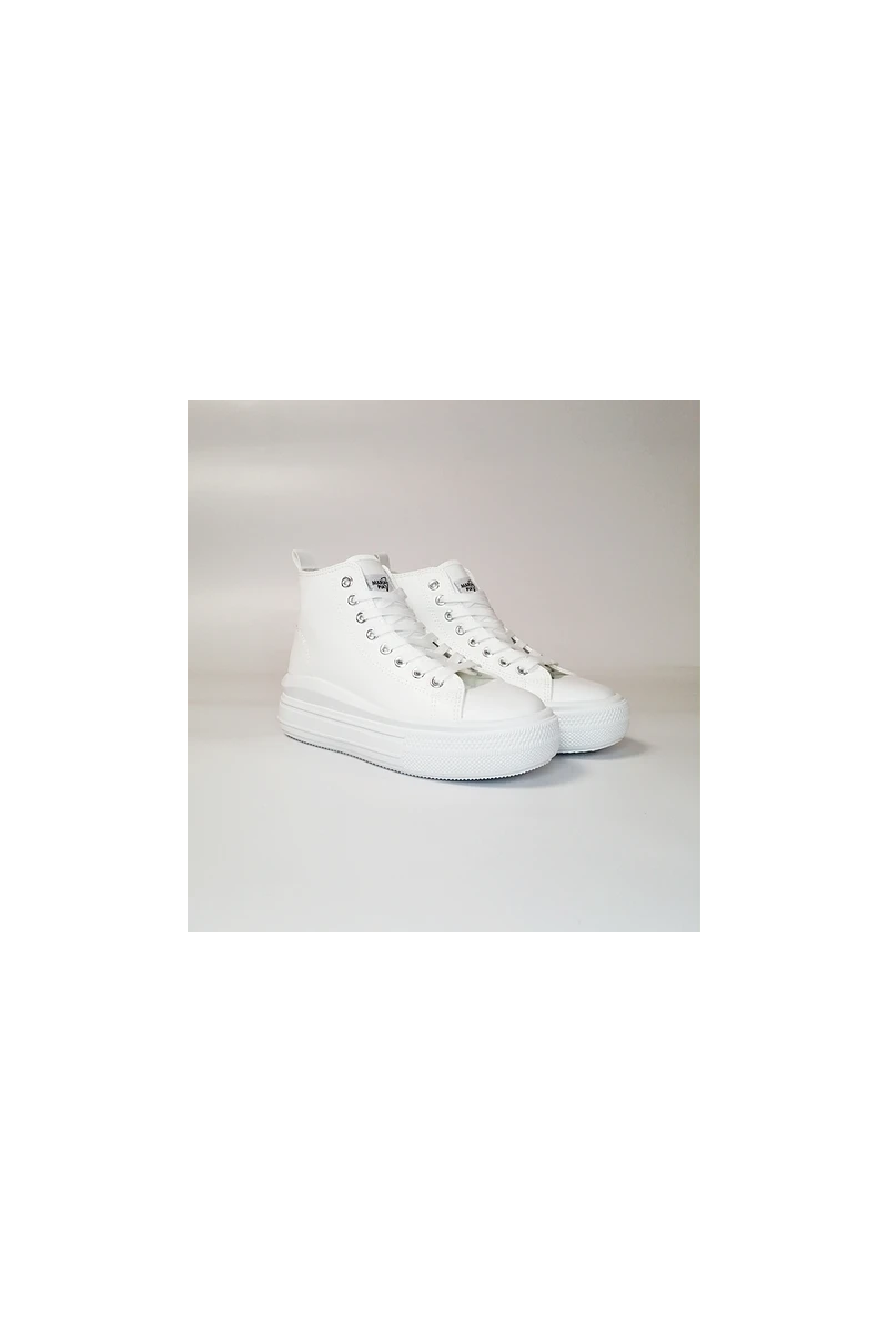 ZAPATILLA MARÍA PÍA MUJER FRAN HIPU BLANCO