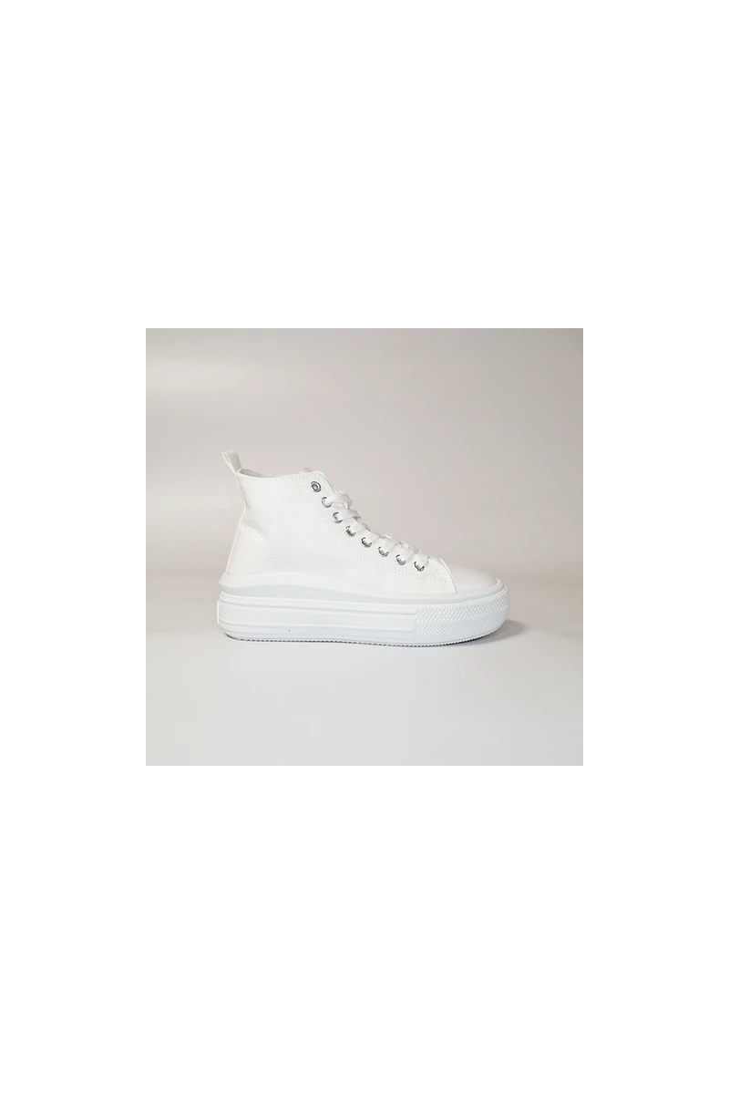 ZAPATILLA MARIA PIA MUJER FRAN HI BLANCO