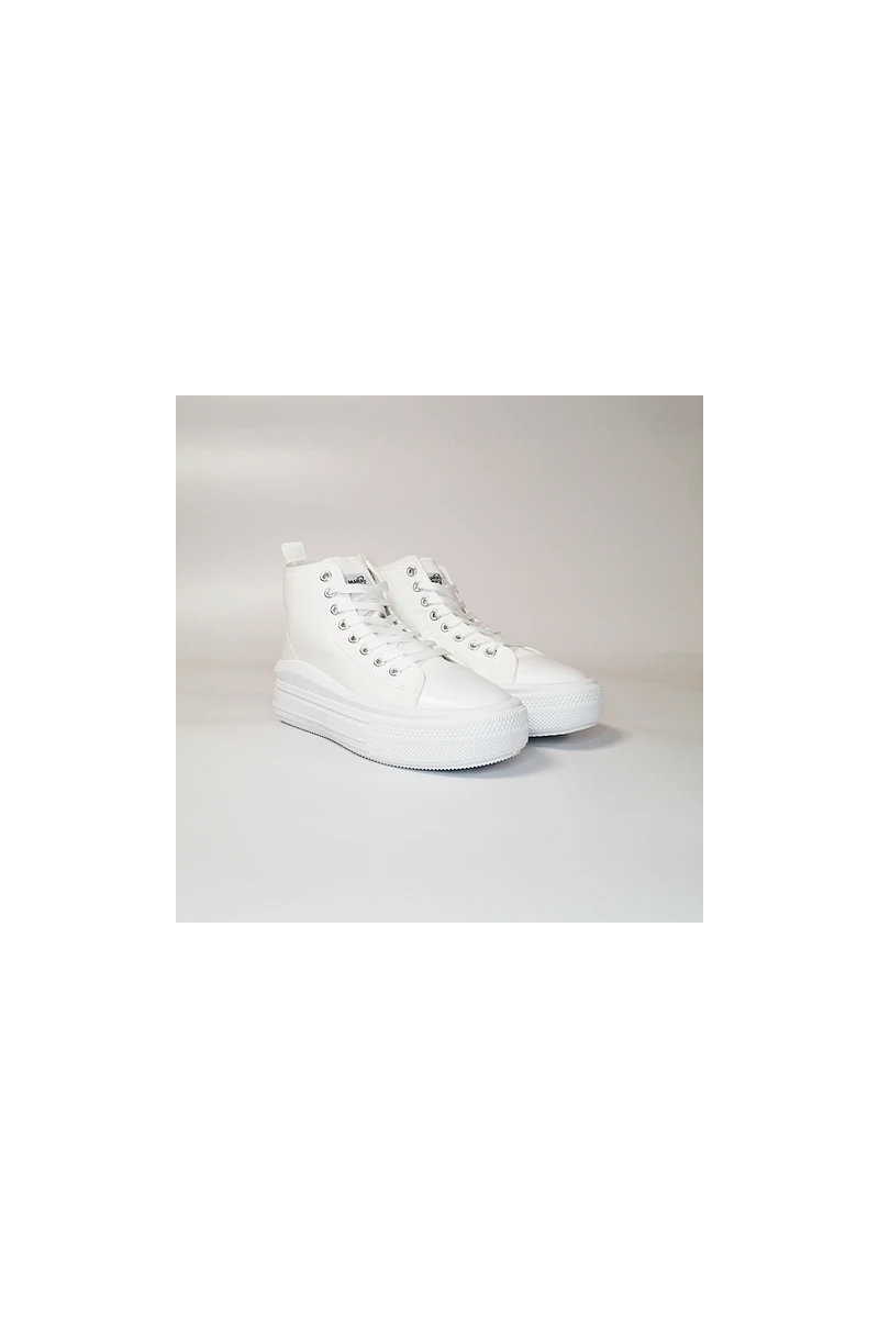 ZAPATILLA MARIA PIA MUJER FRAN HI BLANCO