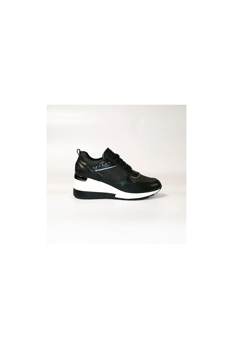 ZAPATILLA VIA ROSMINI MUJER JULES NEGRO