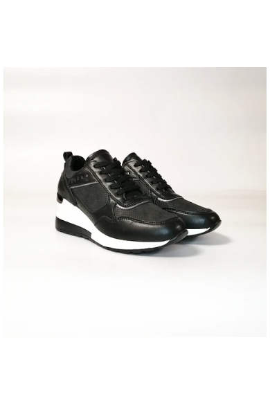 ZAPATILLA VIA ROSMINI MUJER JULES NEGRO