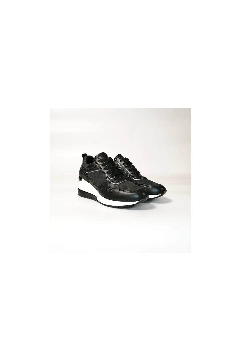 ZAPATILLA VIA ROSMINI MUJER JULES NEGRO