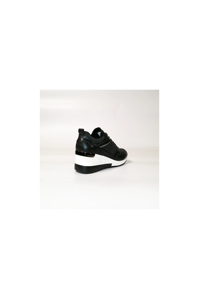 ZAPATILLA VIA ROSMINI MUJER JULES NEGRO