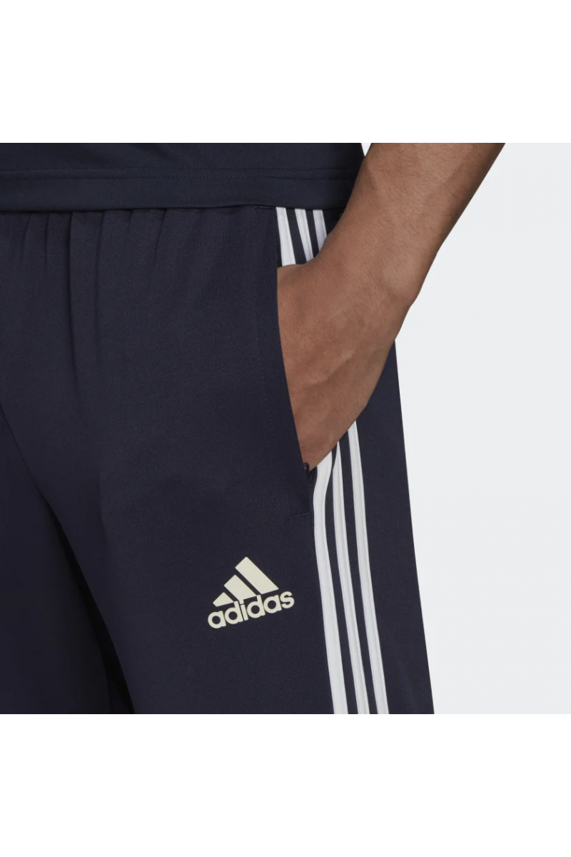 PANTALÓN ADIDAS HOMBRE SERENO AJUSTADO AZUL
