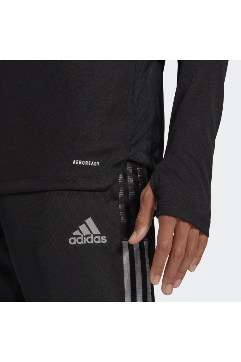 POLERÓN ADIDAS HOMBRE TIRO 21 NEGRO POLERÓN ADIDAS HOMBRE TIRO 21 NEGRO