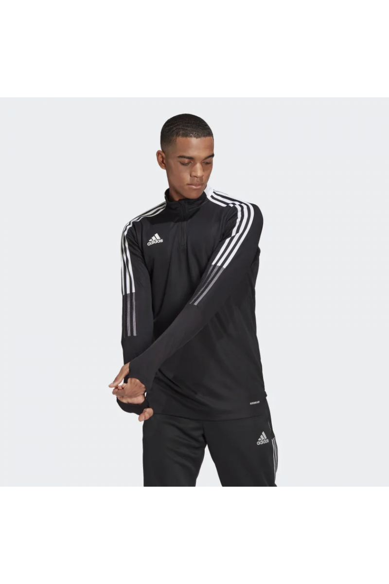 POLERÓN ADIDAS HOMBRE TIRO 21 NEGRO POLERÓN ADIDAS HOMBRE TIRO 21 NEGRO